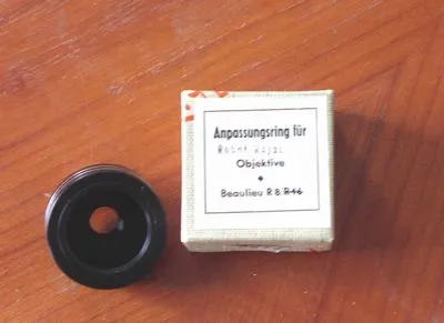 Adapterring für R 8  Serie Beaulieu
