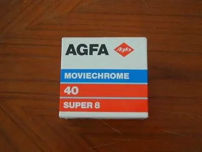 Agfa Moviechorme 40