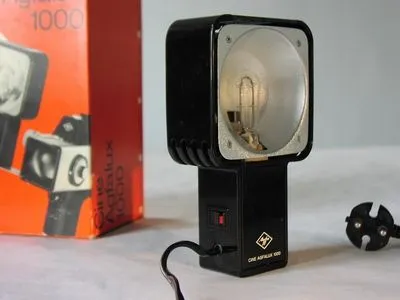 Cine AgfaLux 1000  Brenner - Typ 5283