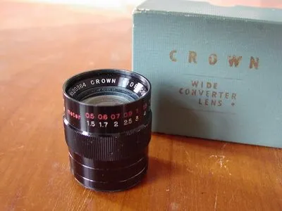 Crown Weitwinkelconferter für 501