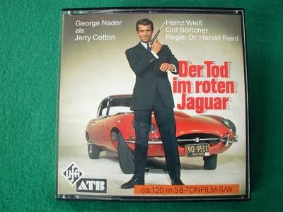 Der Tod im roten Jaguar