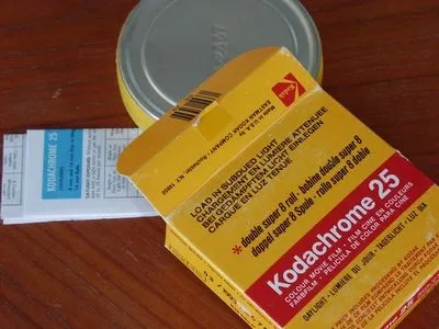 Kodachrome 25 DS 30,5 m