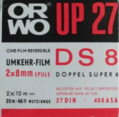 Orwo UP 27 DS 8