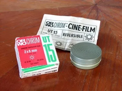 ORWO UT 15 Rollfilm
