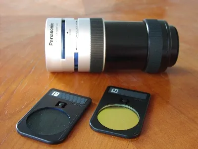 Panasonic Slide Adapter