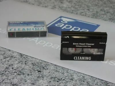 Sony 8mm Head Cleaner V8-6CLD