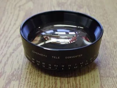 Teleconverter-Linse Chinon