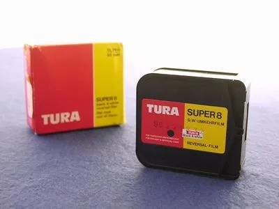 Tura Super 8 Umkehrfilm