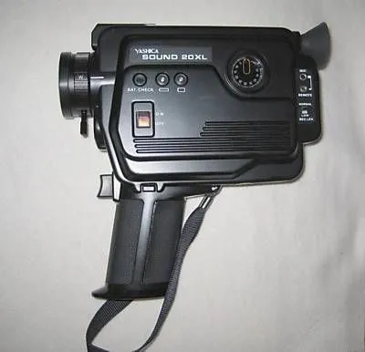 Yashica 20 XL Sound