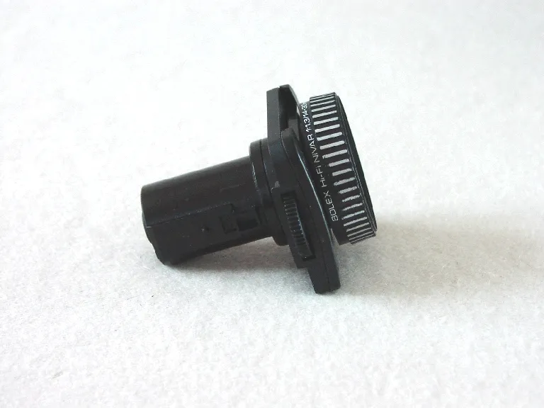 Eumig Bolex Projektor Objektiv Level