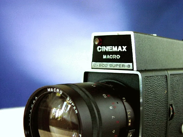 Cinemax C 802 schwarz