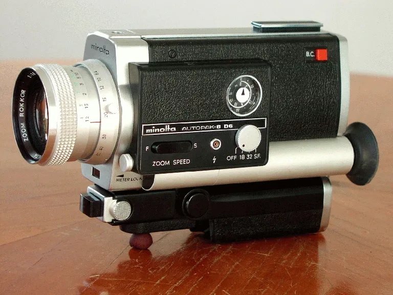Minolta Autopak 8 D 6