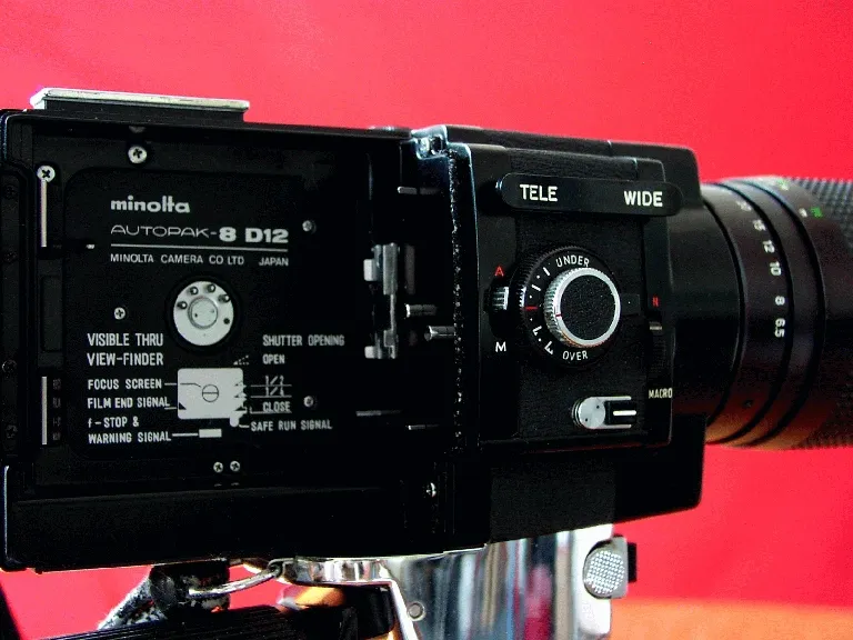 Minolta Autopak 8 D 12