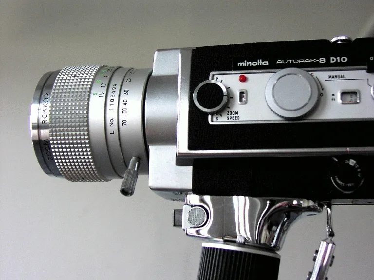 Minolta Autopak 8 D 10