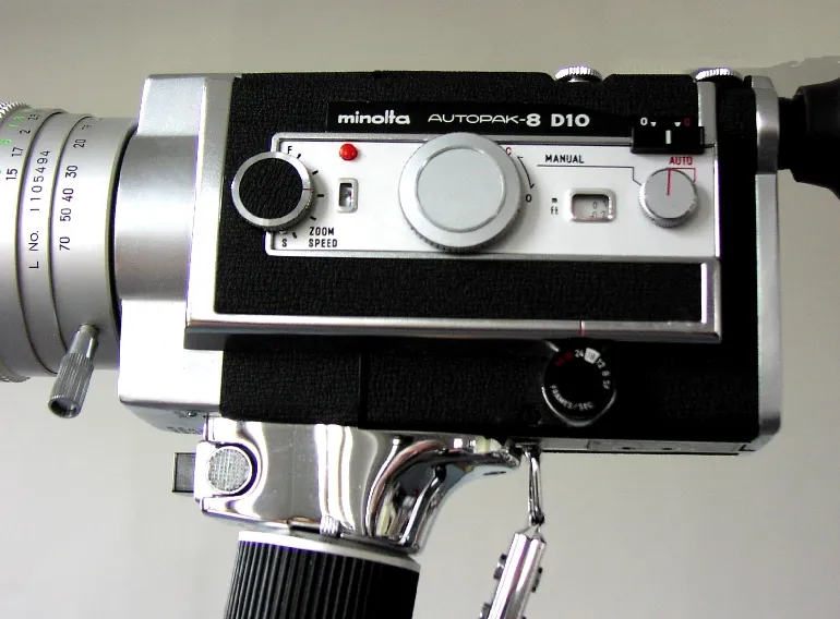 Minolta Autopak 8 D 10
