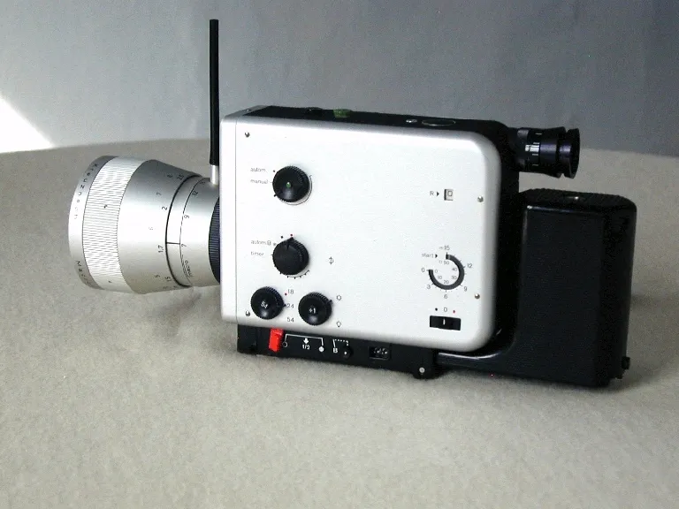 Nizo 801 Macro - silber