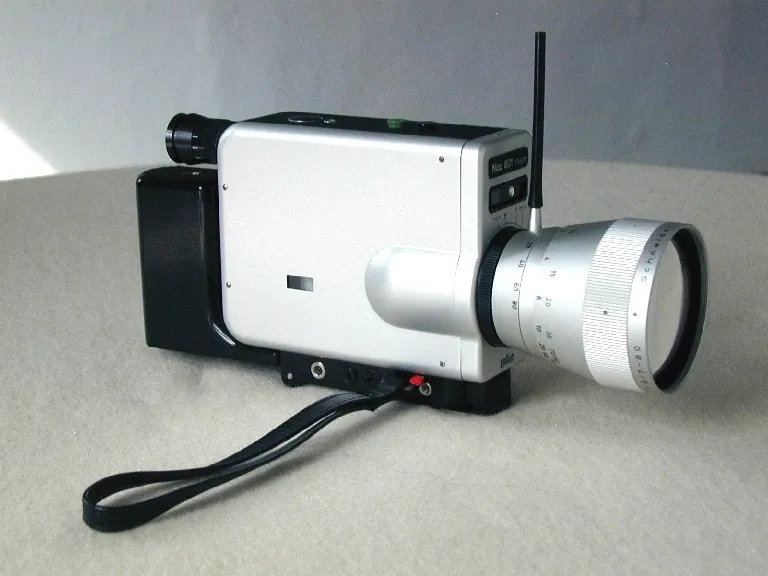 Nizo 801 Macro - silber