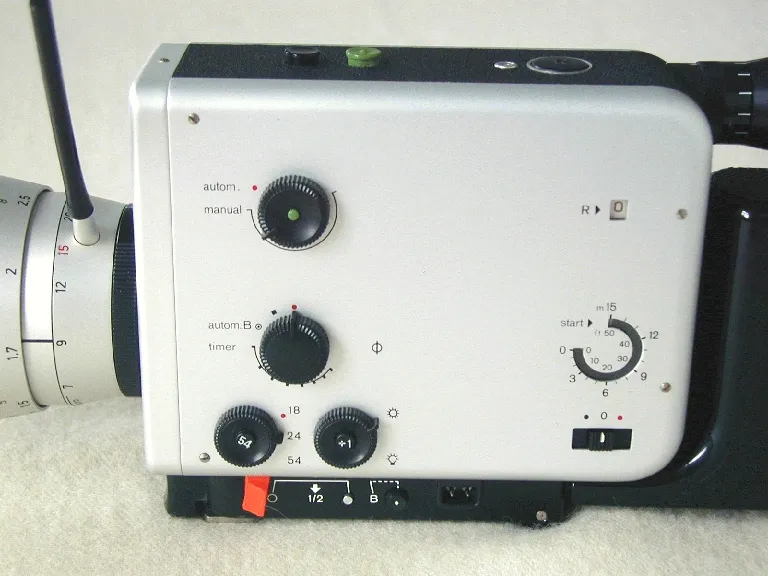 Nizo 801 Macro - silber