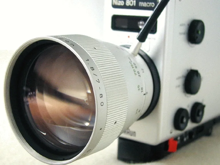 Nizo 801 Macro - silber