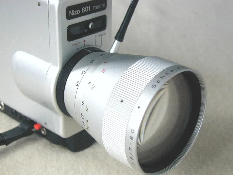 Nizo 801 Macro - silber