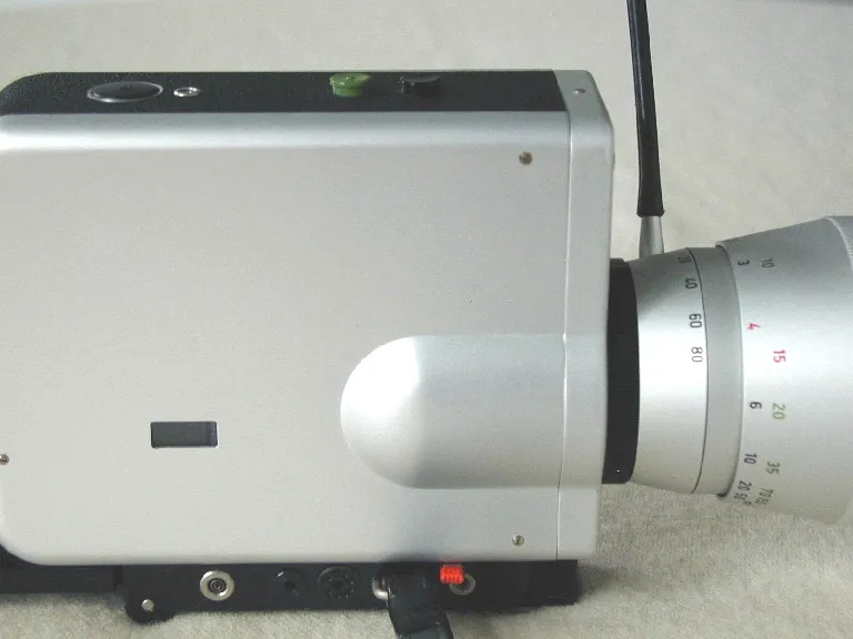 Nizo 801 Macro - silber