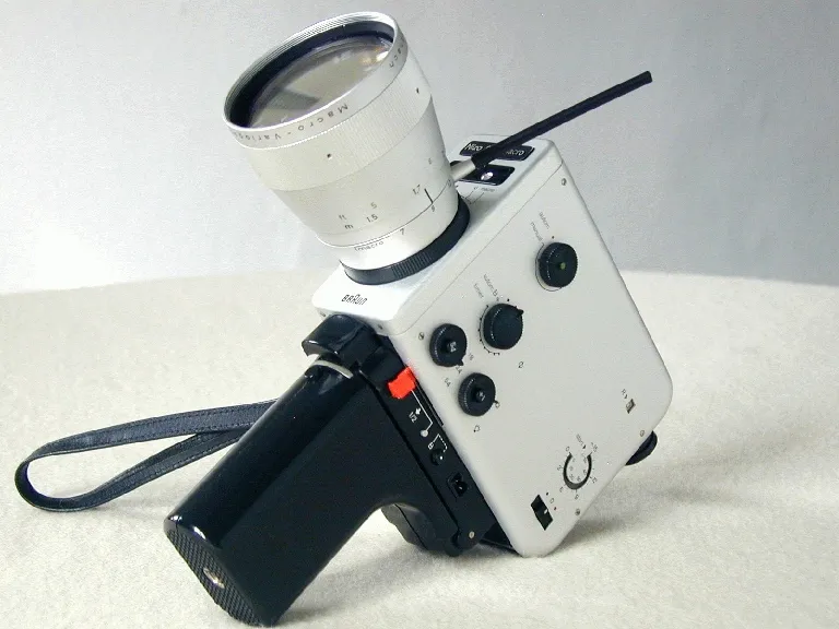 Nizo 801 Macro - silber