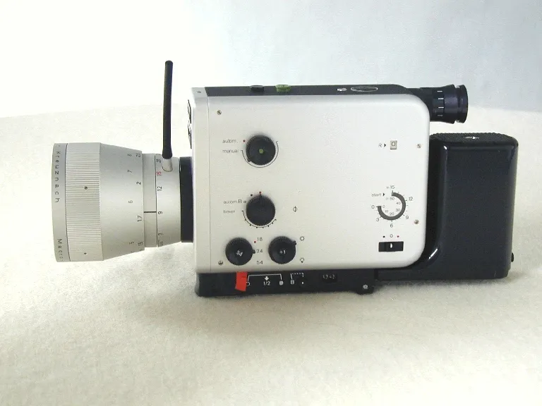 Nizo 801 Macro - silber