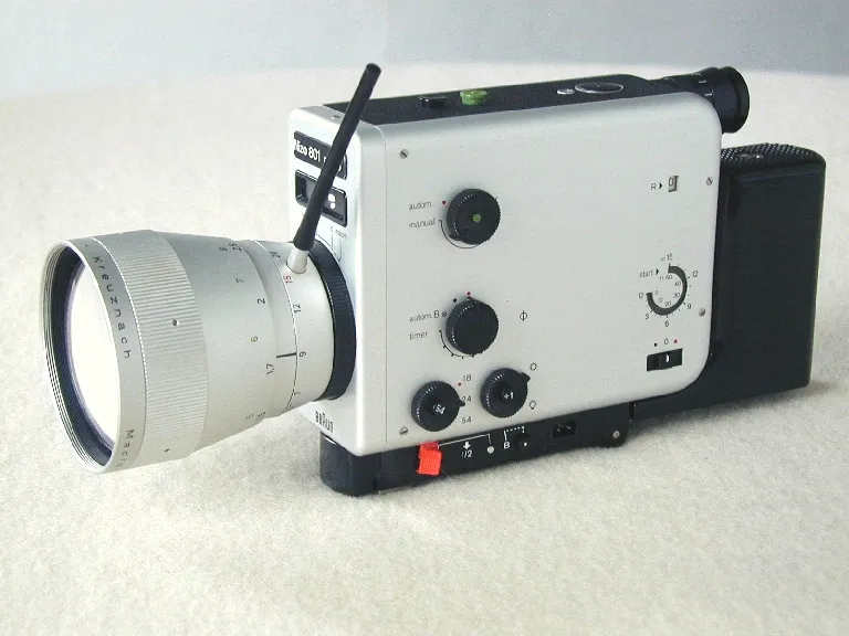 Nizo 801 Macro - silber