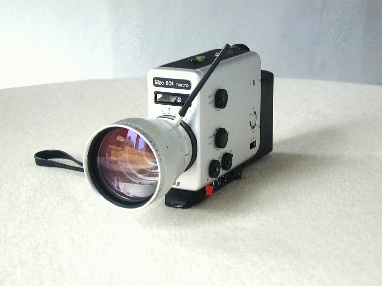 Nizo 801 Macro - silber
