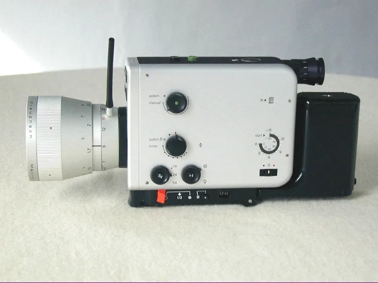 Nizo 801 Macro - silber