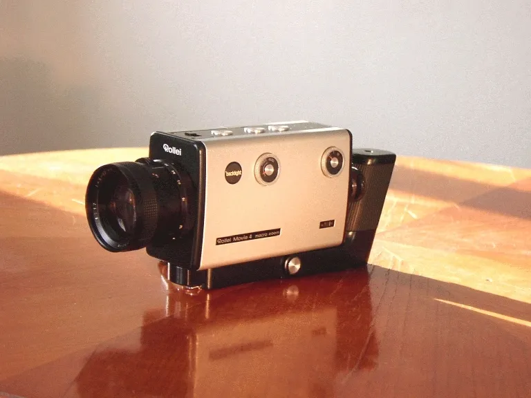 Rollei Movie 4 macro zoom