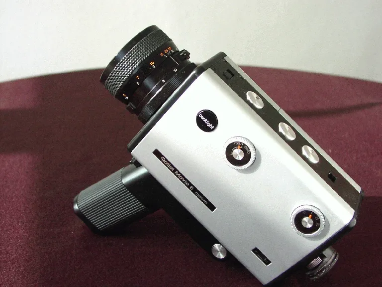 Rollei Movie 6 macro zoom
