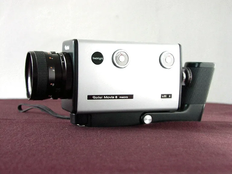 Rollei Movie 6 macro zoom