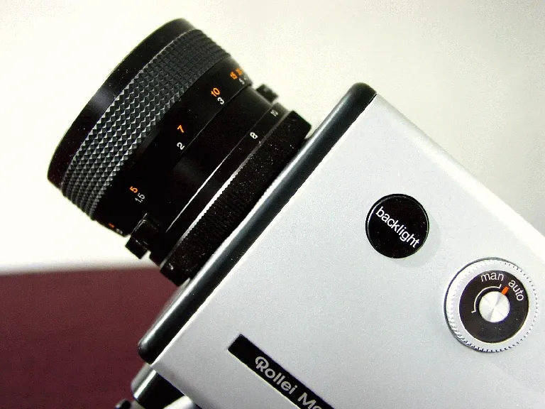 Rollei Movie 6 macro zoom