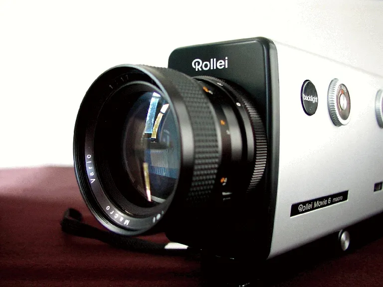 Rollei Movie 6 macro zoom
