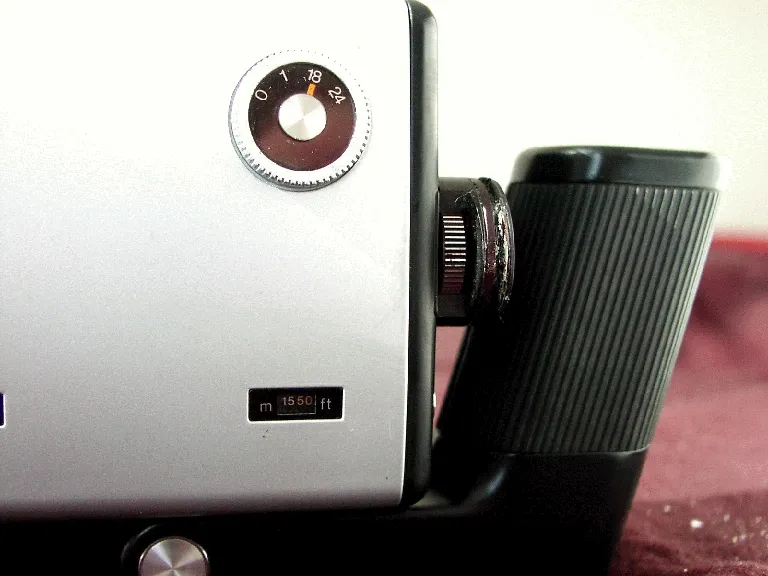 Rollei Movie 6 macro zoom