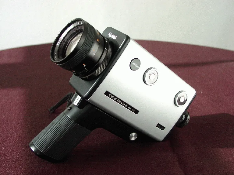 Rollei Movie 6 macro zoom
