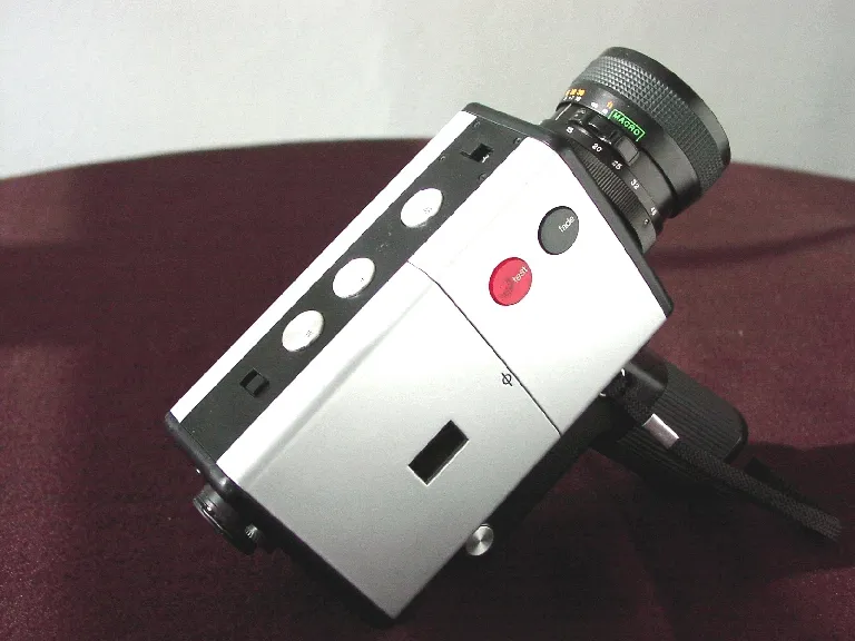 Rollei Movie 6 macro zoom