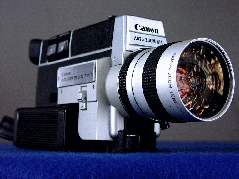 Canon AutoZoom 814 Electronic