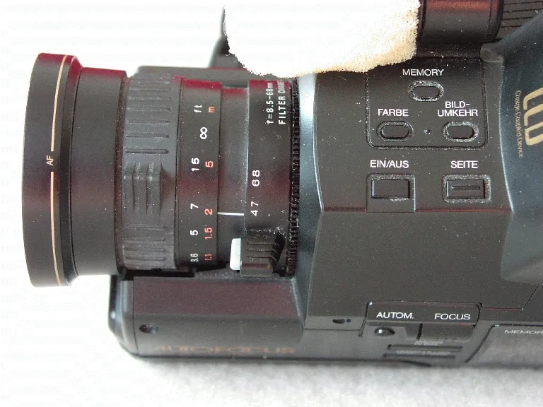 Saba VM 6995 CCD