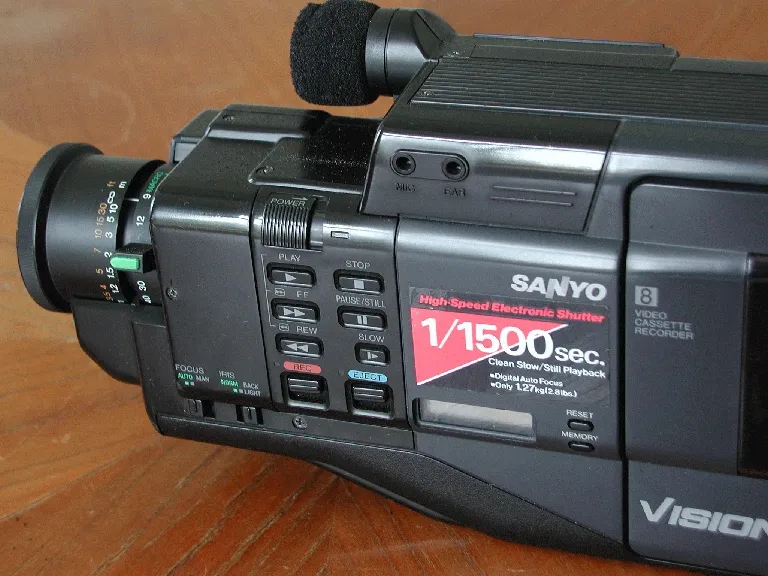 Sanyo VM D1P