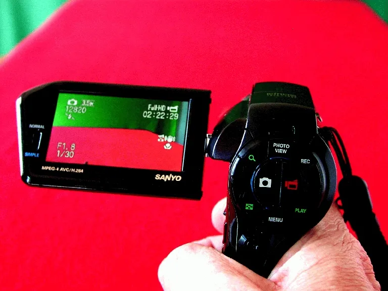Sanyo xacti VPC HD 1010 EX