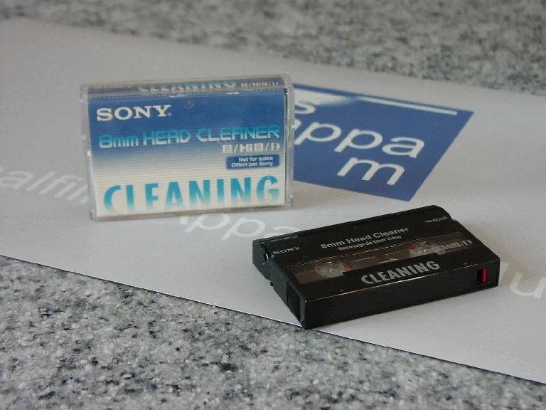 Sony 8mm Head Cleaner V8-6CLD